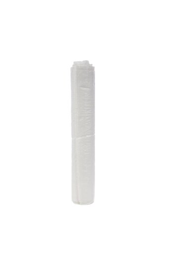 Romcarbon Saci rafie, Romcarbon, 100 x 50 cm, polipropilena, set 50 bucati, alb, 50 L