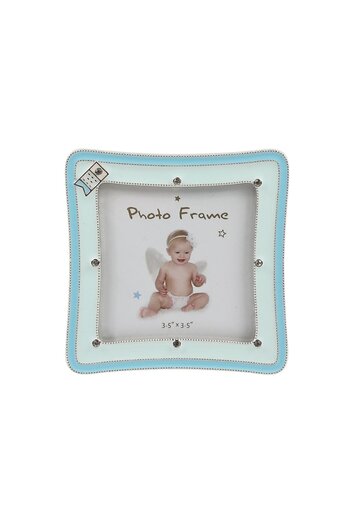 Altele Photo Frame PFZ 8996, Rectangular, 9 x 9, Silver + Blue, Metal