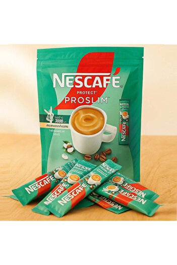 NESCAFÉ Nescafe Protec Pro Slim Ready-to-Drink Coffee Powder 17 Sachets