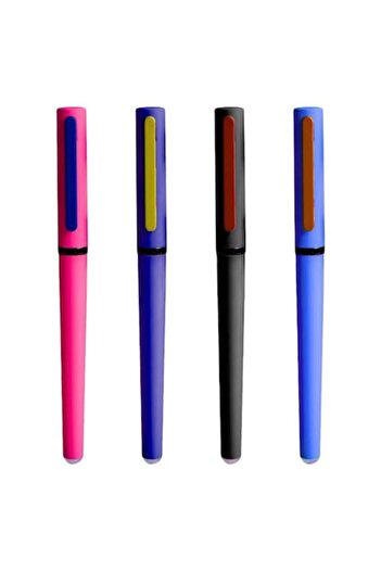 NEBO Set of 12 Colorful Pens with Minimalist Design