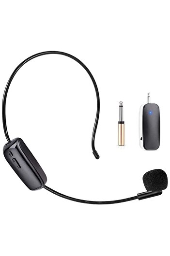 FEND Wireless Microphone Headset, UHF Wireless Mic Headset and Handheld 2 in 1