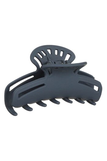 ANTBRO Hair Clip Antbro® with perforated design, matte anthracite color, 9 cm