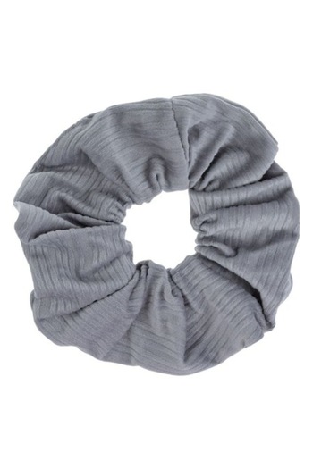 ANTBRO Elastic for Hair Antbro® Velvet Ribbed Gray