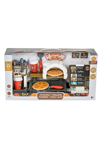 OEM Set Pizza Shop - Interactive Toy with Oven and Accessories for Kids 3+ Years
