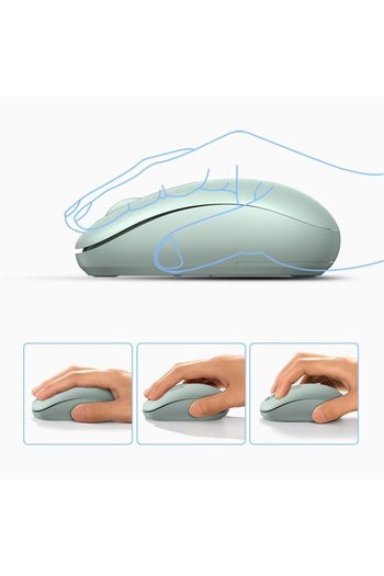 Danex Mouse optic 800/1200/1600/2400 DPI, I56, Celadon Lucky Green