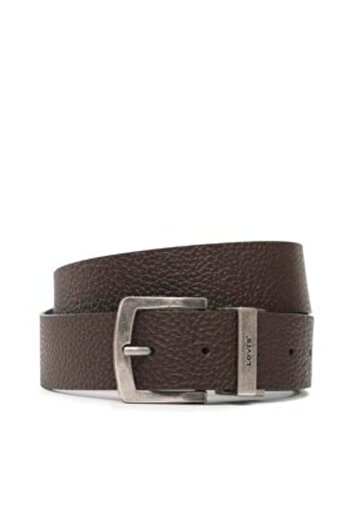 Levi's Ανδρική Ζώνη 235247 Καφέ