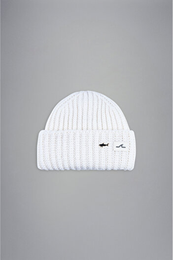 PAUL&SHARK MEN'S KNITTED CAP C.W. WOOL