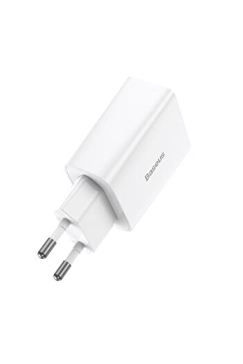 Baseus USB-C Charger, 20W, P60, Speed Mini CCFS SN02, White