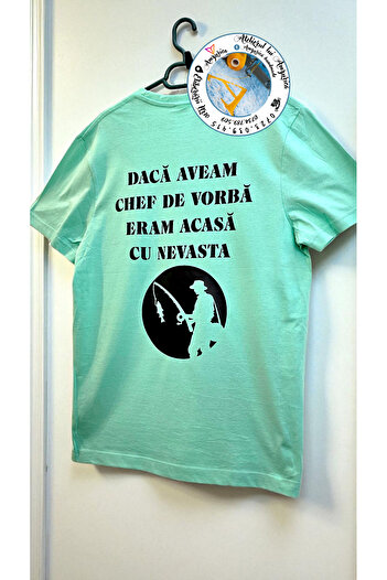 Atelierul lui Amzurică FUNNY FISHERMAN T-SHIRT