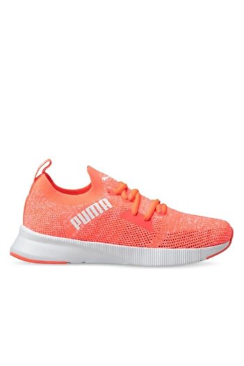 Puma Flyer Runner Engineer Knit Women's Sports Shoes, Pink, Size 37.5 EU