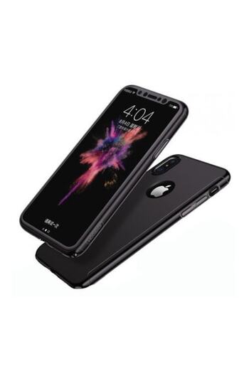 Danex Case for Apple iPhone X Joyroom Front + Back Black