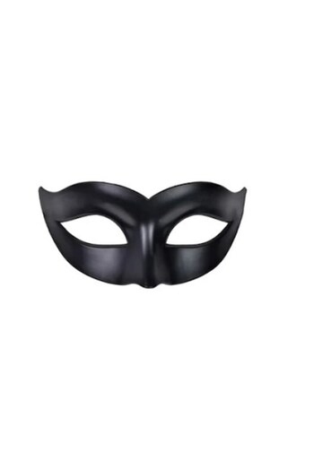 BUR Black Mask for the Halloween Party