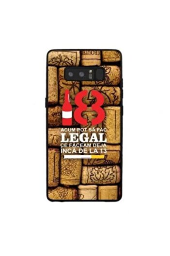 Danex Phone Case for Samsung Note 8 Multicolor Message 18