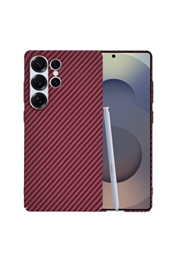 Danex Protective Case for Samsung Galaxy S25 Ultra, Y37, Lexgard, Noble Red