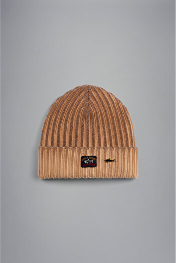 PAUL&SHARK MEN'S KNITTED CAP C.W. WOOL