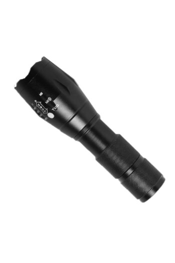 Danex Lanterna Power Bank LED, Incarcare USB, Raza 300m, 5W, Model T9 Telescopic