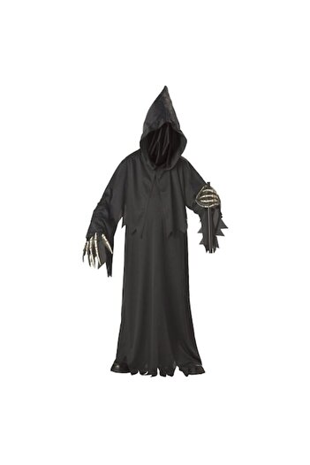 ATS Halloween Costume 'Death with Hood' for Kids, Size 14 Years