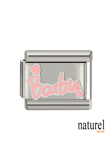 Naturel Tılsım Italian Stainless Steel Barbie Beauty Girl Series 9mm Charm