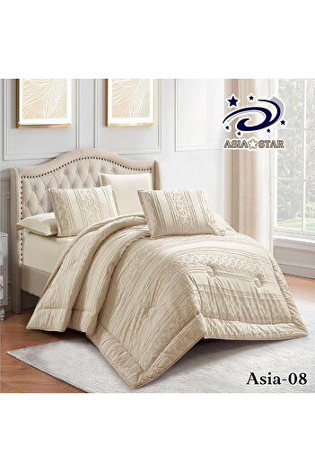 Asia 6-piece double-sided printed comforter