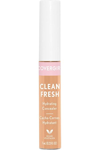 covergirl Clean Fresh Hydrating Concealer, Light Shade, 0.23 fl oz, Lightweight & Hydrating Formula