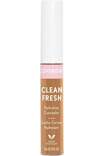 covergirl Clean Fresh Hydrating Concealer, Tan Rich Shade, 0.23 fl oz, Lightweight & Hydrating Formula