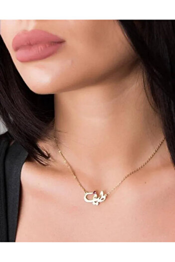 Black Season Custom Name Necklace | Gold or Silver Plated | Black Season