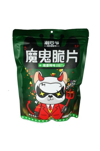 OEM Devil Chips Spicy Flavour 200g