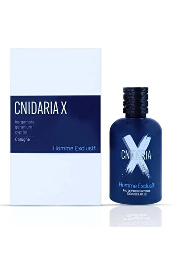 SAMAM PERFUMES Samam Cnidaria X Homme Exclusif Eau de Parfum Intense 100ml