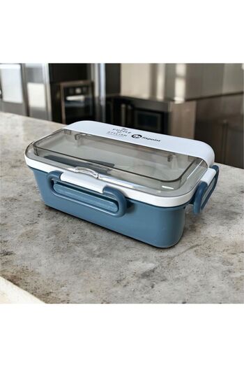 FixPoint Stainless Steel Food Storage and Transport Container Blue 1100 ml P-1840
