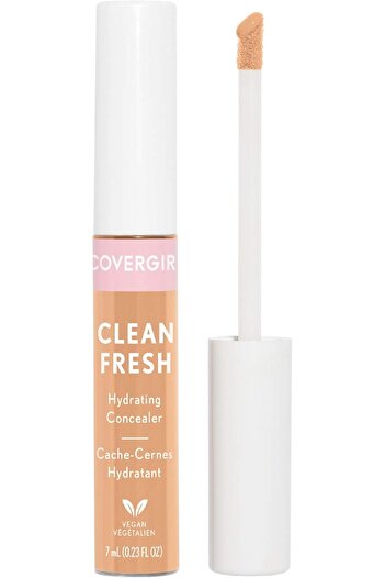 covergirl Clean Fresh Hydrating Concealer, Light Shade, 0.23 fl oz, Lightweight & Hydrating Formula
