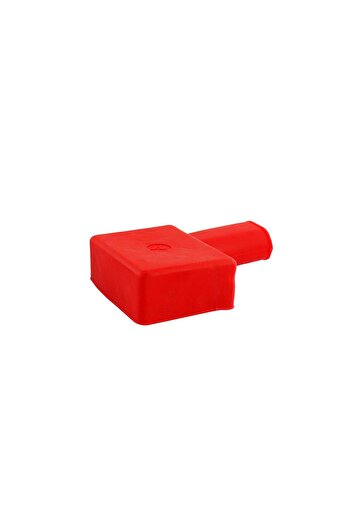 AMIO Red plastic car battery terminal cover