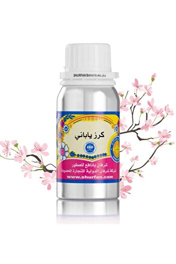 SHURFAN BANAFA Sharifan Banaf Perfume Japanese Cherry 100ml