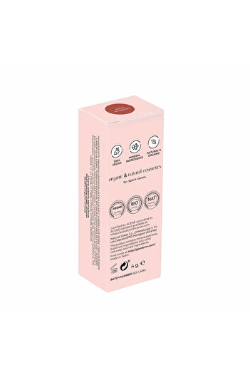 Geoderm Georgia Clay Lipstick/Light Brown (Organic and Vegan)