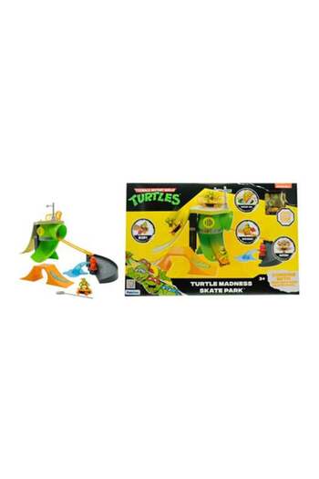 Teenage Mutant Ninja Turtles Turtle Madness Skate Park