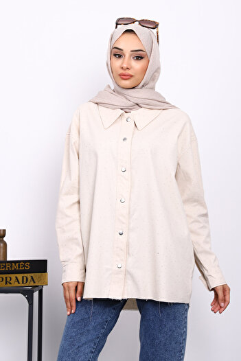 İmajButik Stone Stone Gabardine Shirt