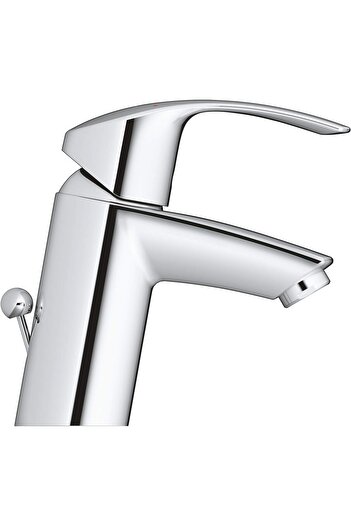 Grohe Eurosmart Single-Lever Basin Mixer 1/2" S-Size, 33265002