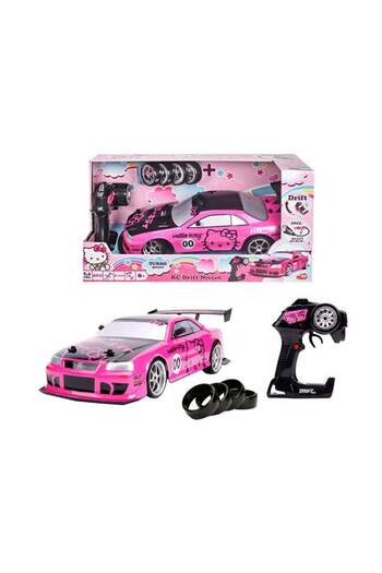 Dickie Hello Kitty Drift Nissan Skyline GTR