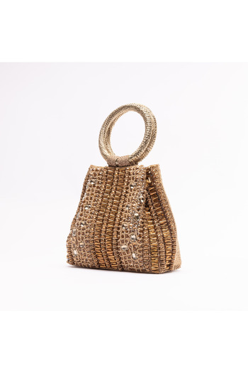 crystalicious Sadie Satchel Glass Bead Decorations Occasion Ready Style From Day To Night