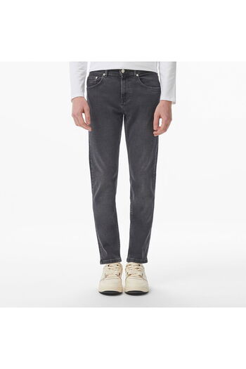 Lacoste Men's Slim Fit Gray Jean Trousers