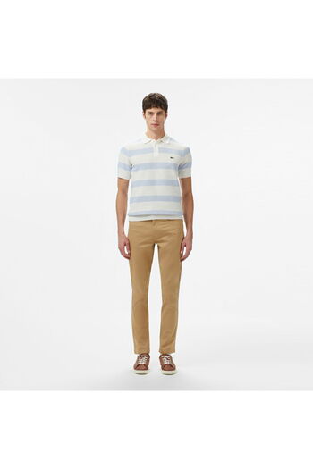 Lacoste Men's Slim Fit Beige Jean Trousers