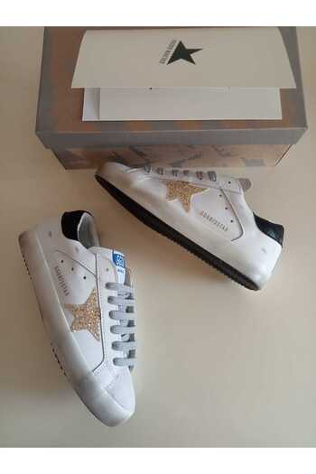 morpembej kadın erkek çocuk Golden Gold Sports Shoes