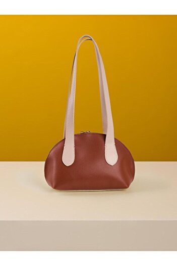 Rivina Lio Mini Bag with Charm Detail and Long Handle Women's Hand and Shoulder Bag