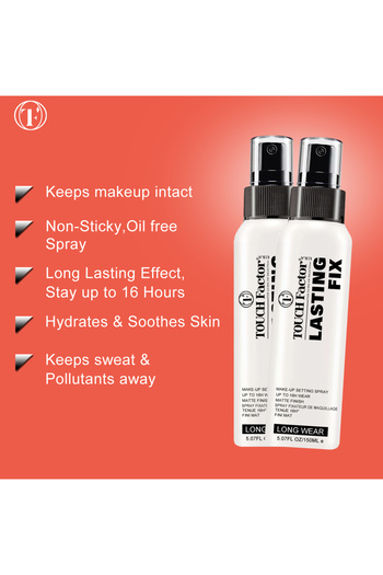 TOUCH FACTOR Makeup Setting Spray- Lasting Fix