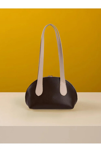 Rivina Lio Mini Bag with Charm Detail and Long Handle Women's Hand and Shoulder Bag