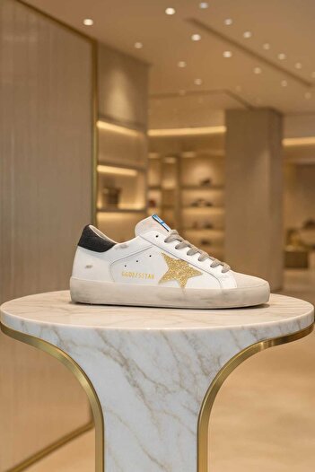 morpembej kadın erkek çocuk Golden Gold Sports Shoes
