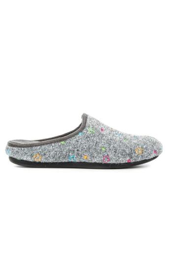 Muya Missy 32907-087 Women's Winter House Slippers Gray 36-40