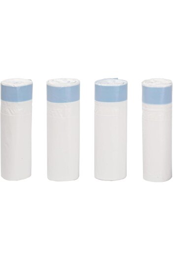 DOEL Self Cleaning Litter Box Litter Bags Large Sturdy Garbage Bag 15 Pieces* 4 Rolls