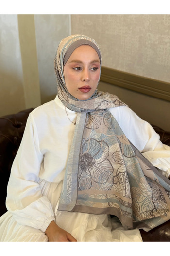 Modakaşmir Lunara Desen Lina Şal