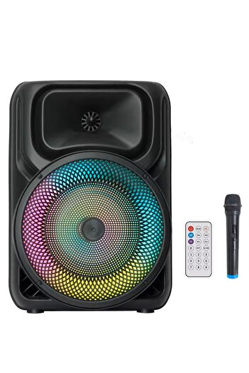 singe Wireless Bluetooth Speaker, Stereo Sound, TF Memory, USB Port, Rechargeable Microphone Port