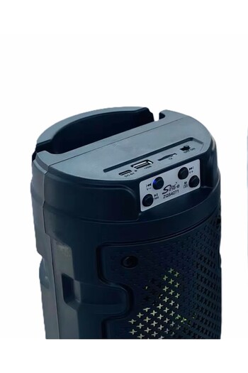 singe Wireless Bluetooth Speaker, Stereo Sound, TF Memory, USB Port, Rechargeable Microphone Port